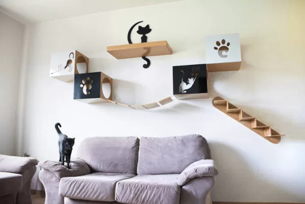 Dekoration und DIY für Katzen
