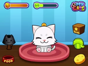 Katzen-Videospiele, Spiele, Katzen
