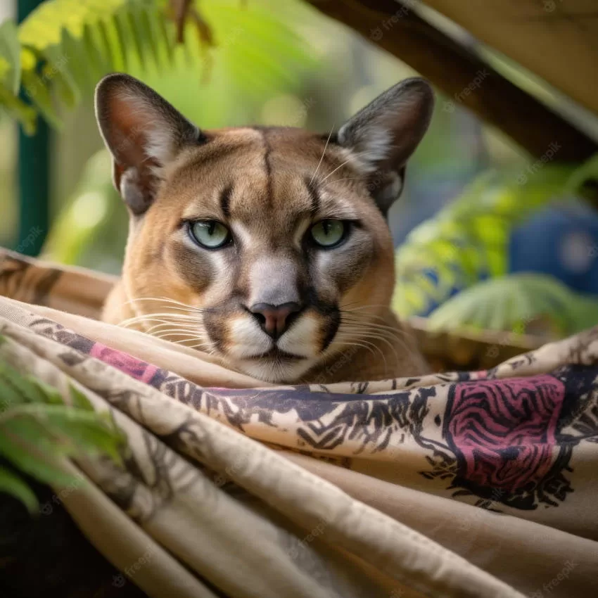 Puma-Katze