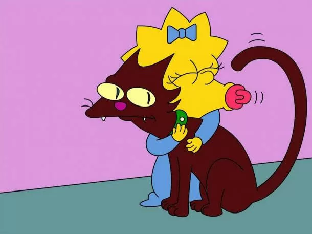 CAT SIMPSONS Katzen in Filmen und Serien