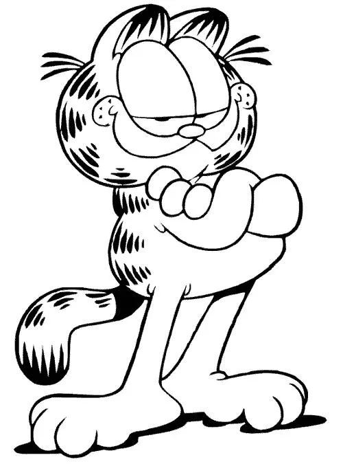 Popkulturelle Schlabberkatze