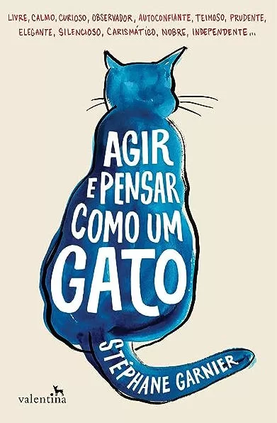 Buch über Katze